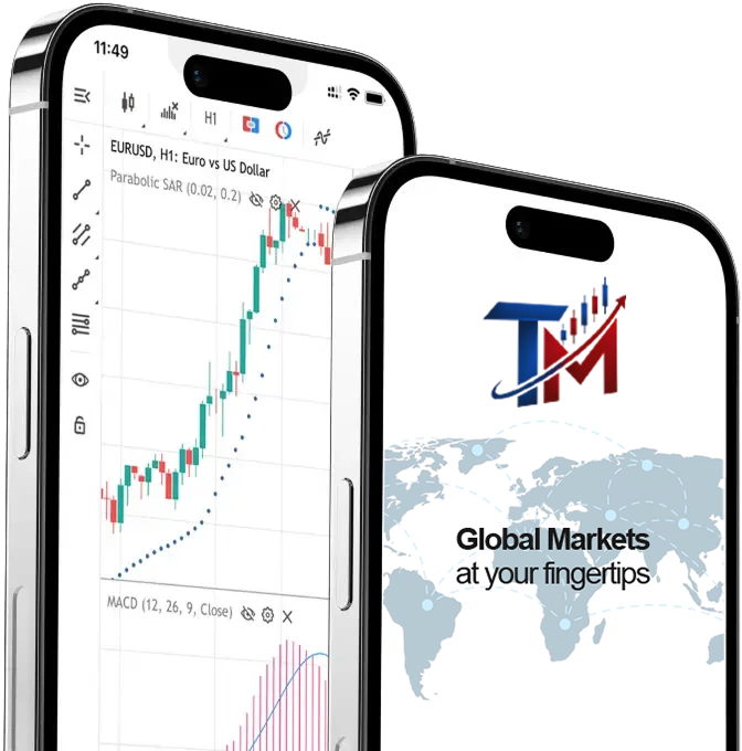 Tradivanta mobile trading experience preview
